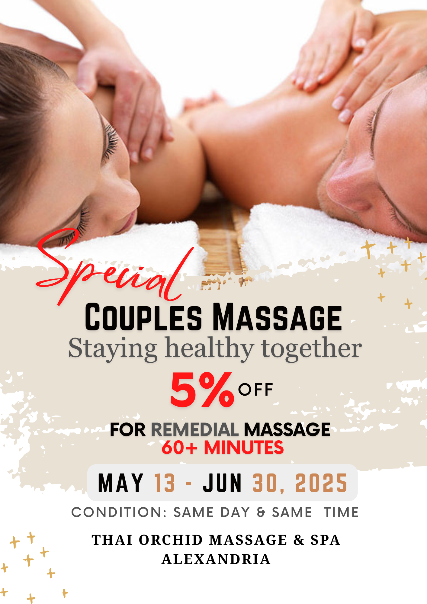Couples Massage